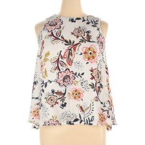 Philosophy Sleeveles Blouse
